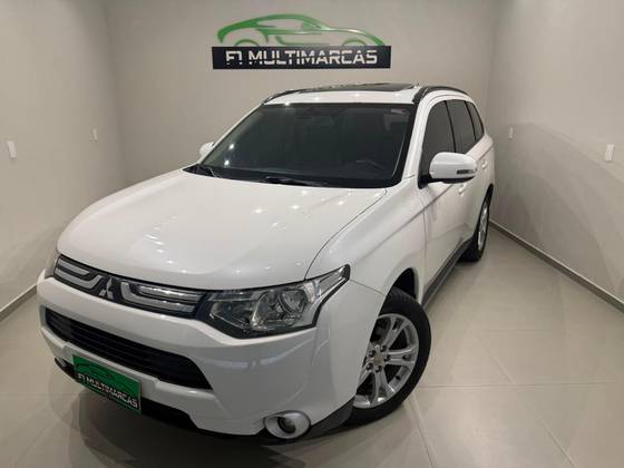 MITSUBISHI OUTLANDER 2.0 16V GASOLINA 4P AUTOMÁTICO
